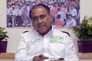 El candidato pri�sta pidi� en un mensaje en YouTube a los guerrerenses salir a votar en paz el pr�xi