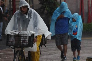 Prev�n lluvias acompa�adas de tormentas el�ctricas, ca�da de granizo y vientos fuertes en al menos 1