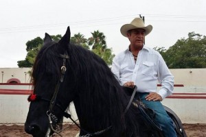 El candidato independiente a la gubernatura de NL, Jaime Rodr�guez Calder�n, 