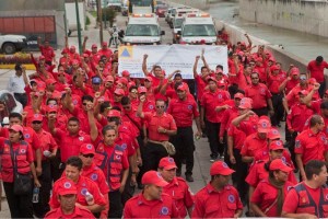 El paro que comenz� ser� indefinido aun cuando se registren contingencias por el mal tiempo, �ste no