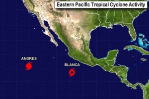 Ese cicl�n es el segundo que se forma en el Pac�fico en la actual temporada de lluvias 2015. El prim