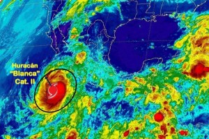 Proyecci�n del fen�meno de la Comisi�n Nacional del Agua