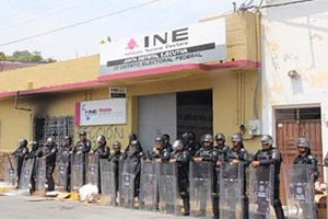 En Juchit�n hubo menor resistencia que en Huajuapan