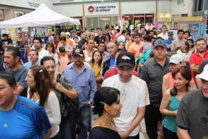 Largas filas se registraron en algunas casillas del �rea metropolitana de Monterrey