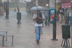 Blanca propiciar� lluvias fuertes con tormentas el�ctricas, granizadas y vientos fuertes en Jalisco,