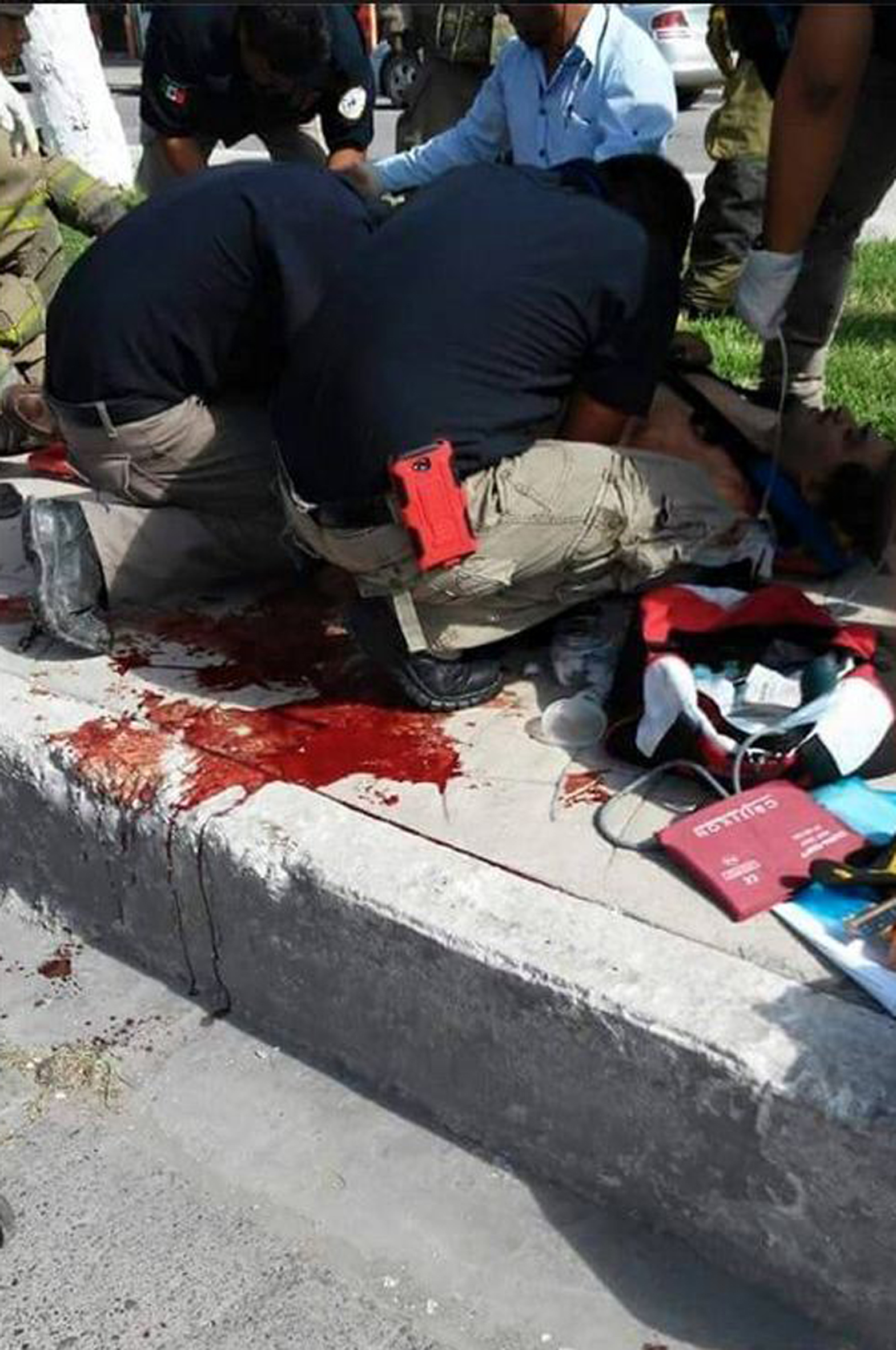 Ataque a sede del PJF deja 4 heridos