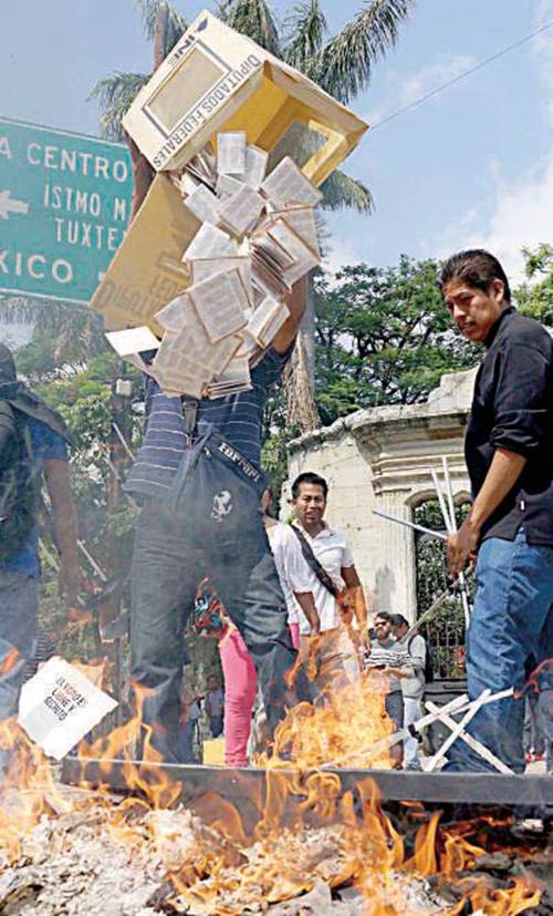 En seis entidades, s�lo incidentes menores