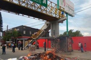 Estas acciones son parte de su boicot electoral 
