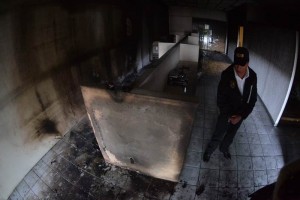 El delegado de la Sedesol, Marcelo Montiel, anunci� que presentar� denuncia penal por los hechos