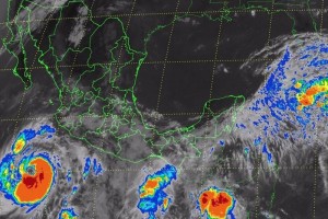 Se prev�n lluvias dispersas y fuertes vientos el fin de semana