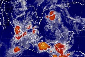 Tormenta tropical <i>Bill</i> se desplaza hacia Texas La tormenta tropical Bill se desplaza al noroeste a 20 kilmetros por hora, con vientos mximos sost