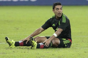 En la Copa Am�rica Argentina 2011, M�xico particip� con un equipo juvenil, que integraba Marco Fabi�