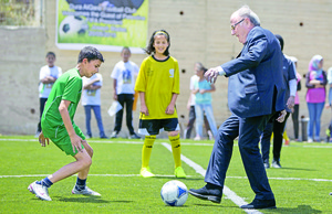 FIFA, el lodo detrs del baln FIFA, el lodo detrs del baln