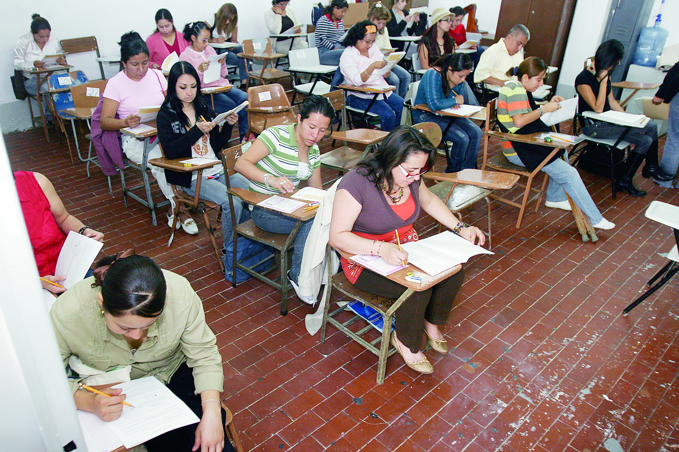 No deben repertirse actos que da�en evaluaci�n: INEE