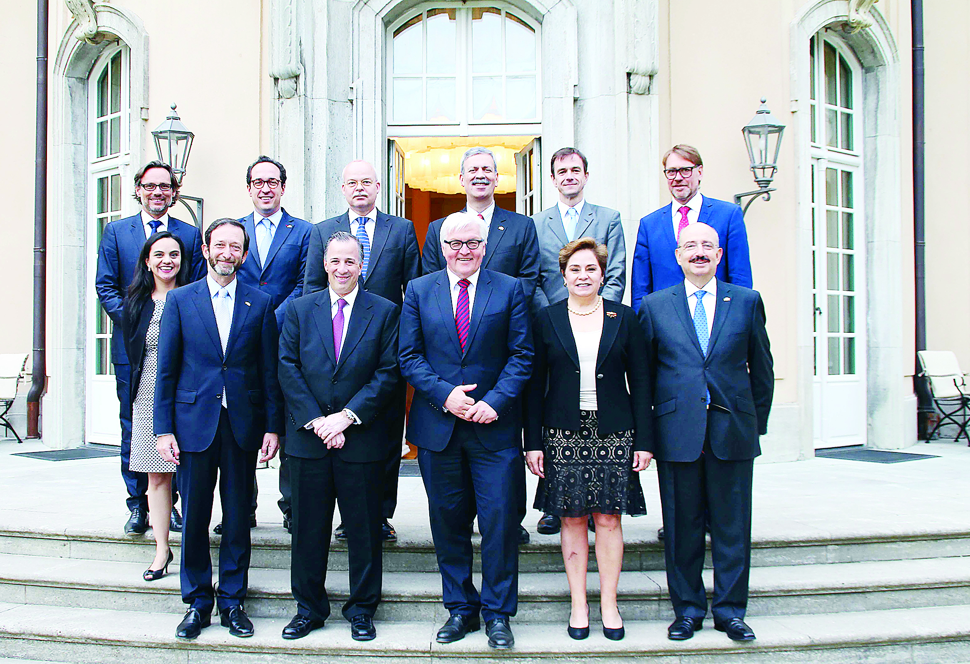 M�xico y Alemania estrechan cooperaci�n