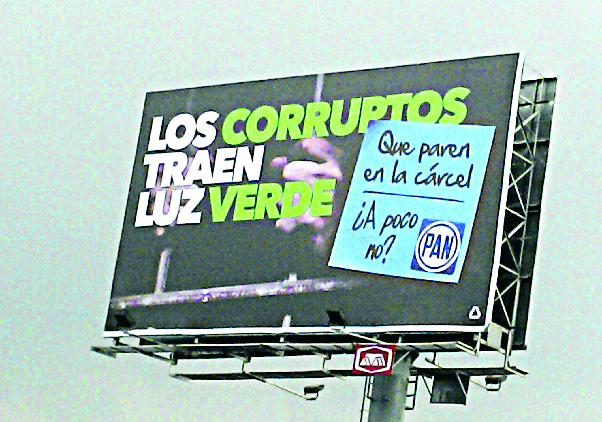 Los ataques, el sello de campa�as electorales