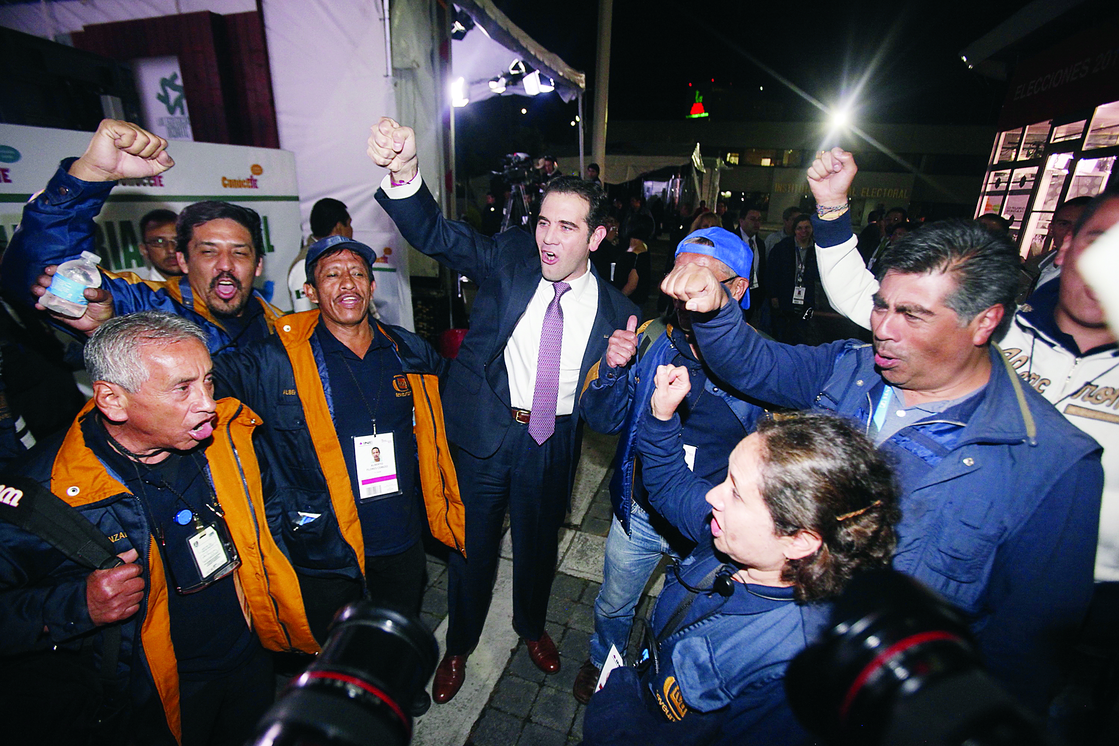 Cierran conteo; el PRI tendr� que negociar
