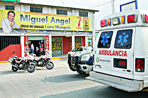 PAN y PRD exigen al gobierno seguridad para los votantes