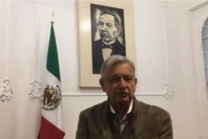Lpez Obrador en su videomensaje subido a Facebook la noche de este lunes