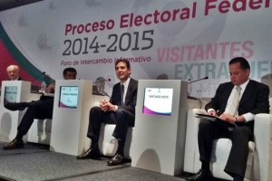 Lorenzo C�rdova, consejero presidente del INE, asegur� que pese a las hechos violentos que se han re