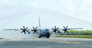 Cazahuracanes ubica el ingreso de Blanca