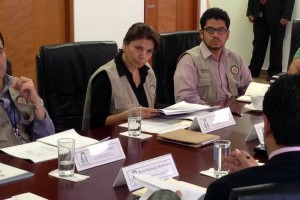 Chinchilla coment� que las autoridades electorales en M�xico cuentan con un gran respeto, experienci