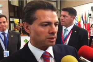 El mandatario mexicano particip� en un retiro privado de mandatarios con el tema 