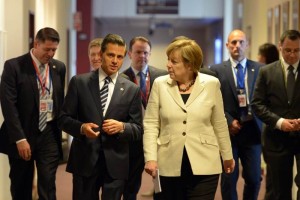 Merkel hizo un reconocimiento al Presidente por la adopci�n de las reformas estructurales que M�xico