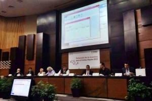 Cordova encabez� la selecci�n de la muestra para Conteo R�pido 2015, en el INE