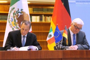 M�xico y Alemania crean Comisi�n Binacional 