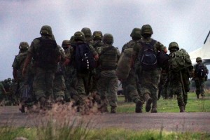 El comisionado nacional de Seguridad, Monte Alejandro Rubido, dijo este s�bado que las fuerzas feder