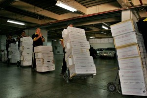 INE abrir al menos el 60% de paquetes electorales En 2012 se previ la apertura de casi 60 mil paquetes y finalmente resultaron abiertos para recuento