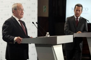 El comisionado Nacional de Seguridad, Monte Alejandro Rubido explic� que el operativo comenz� la noc