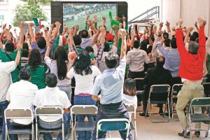 La televisora tiene asegurado el �xito econ�mico durante el evento, pues ofrece m�s plataformas que 