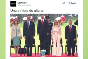 El Universal - Nación - Comex usa foto de Peña y luego la borra