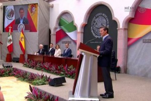 El presidente Enrique Pe�a Nieto resalt� las aportaciones que la migraci�n espa�ola han tenido para 